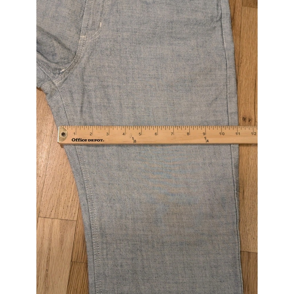 VINTAGE Polo Jeans Co Ralph Lauren 67 Bootcut Jeans Womens 12 Utility Clasp Y2K - Picture 6 of 16
